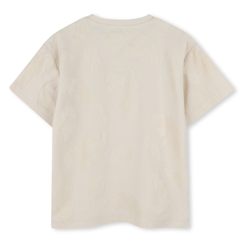 French terry T-shirt KENZO KIDS 
                    BOY