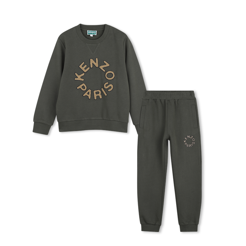 Sweatshirt and pants set KENZO KIDS 
                        UNISEX