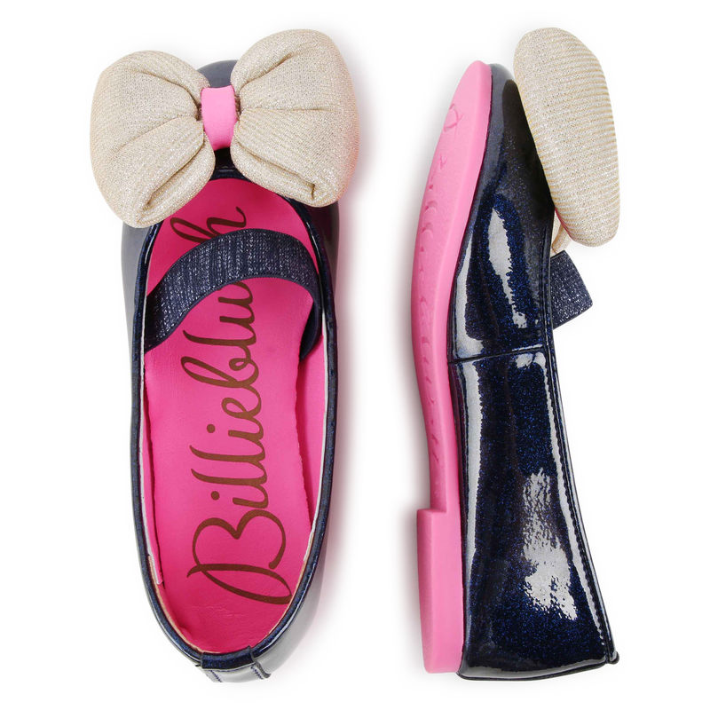Elastic-Strap Ballet Flats BILLIEBLUSH 
                    GIRL