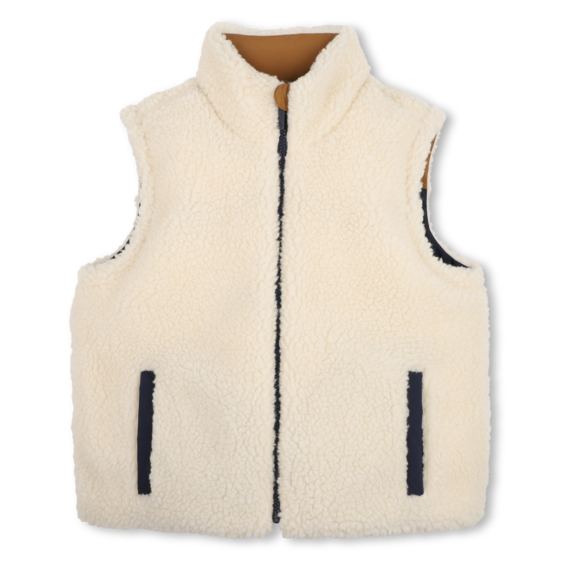 Sleeveless down jacket TIMBERLAND 
                        BOY