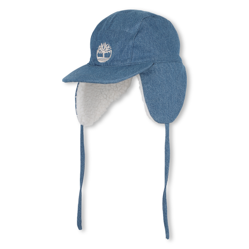 Fleece-lined denim hat TIMBERLAND 
                    BOY
