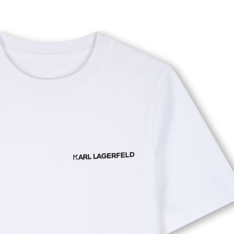 Short-Sleeved T-Shirts (Set of 2) KARL LAGERFELD KIDS 
                        BOY