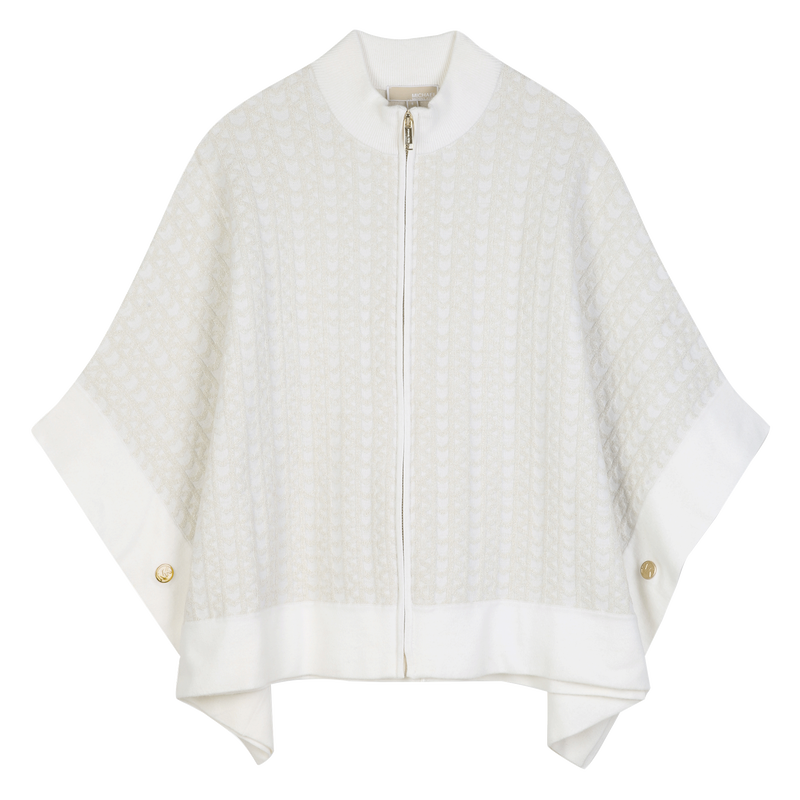 Knitted cape MICHAEL KORS 
                        GIRL