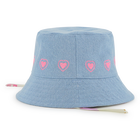 Reversible Bucket Hat BILLIEBLUSH 
                    GIRL