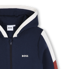 Hooded cardigan BOSS 
                    BOY