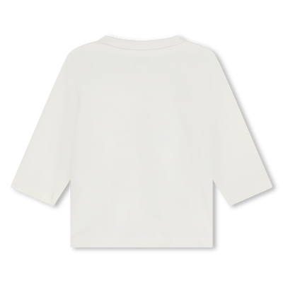 Long-Sleeved T-Shirt KENZO KIDS BOY