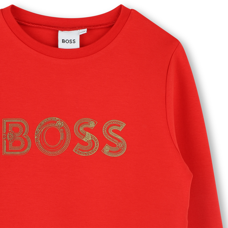SWEATSHIRT BOSS 
                        BOY