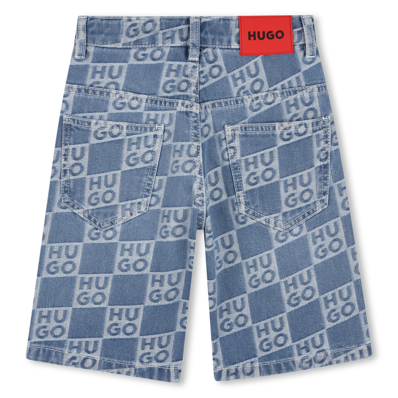 Denim Bermudas HUGO 
                        BOY