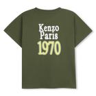Short-Sleeved T-Shirt KENZO KIDS 
                    BOY
