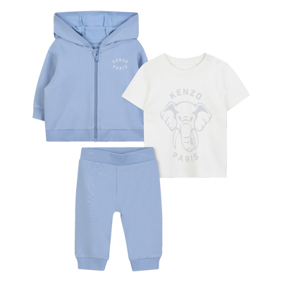 T-shirt + cardigan + pants set KENZO KIDS UNISEX
