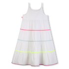 Braided Accent Dress BILLIEBLUSH 
                    GIRL