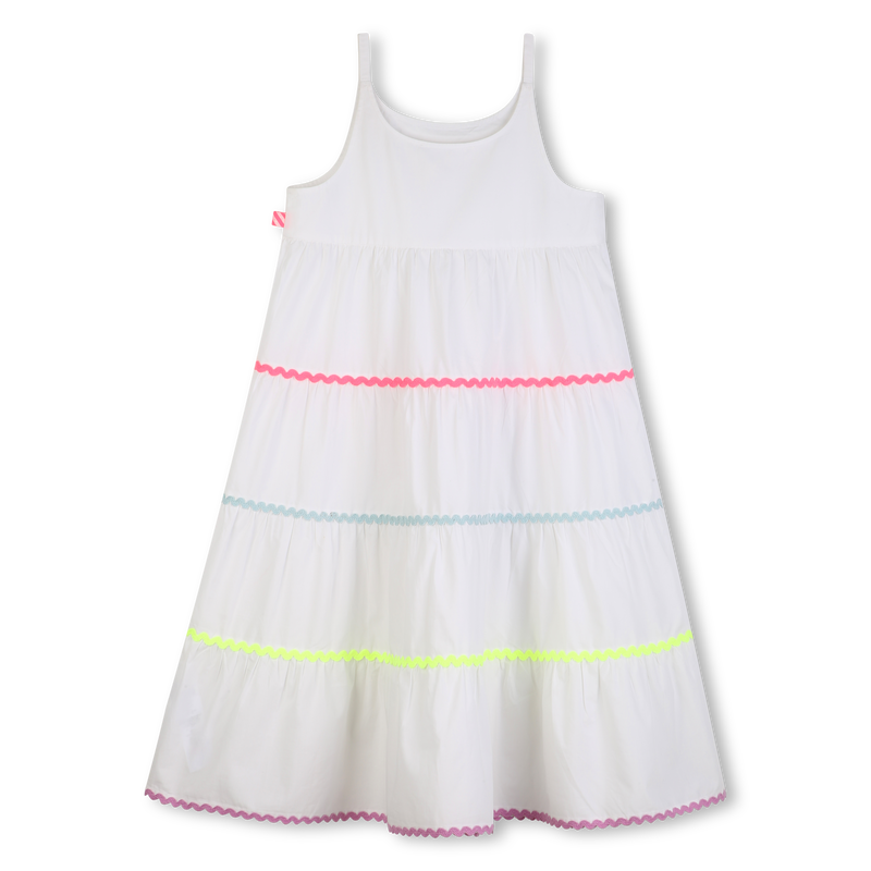 Braided Accent Dress BILLIEBLUSH 
                        GIRL