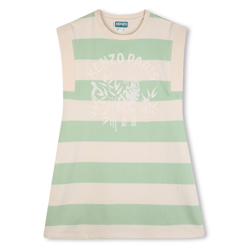 Striped Dress KENZO KIDS 
                        GIRL