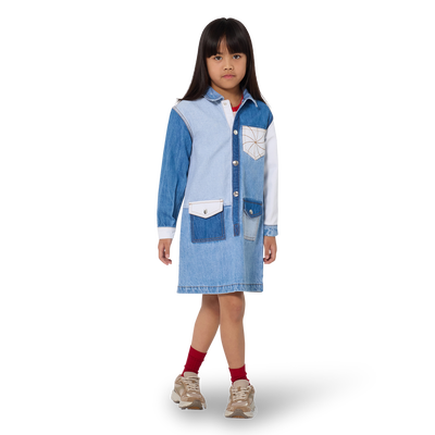 Denim dress KIDS AROUND GIRL