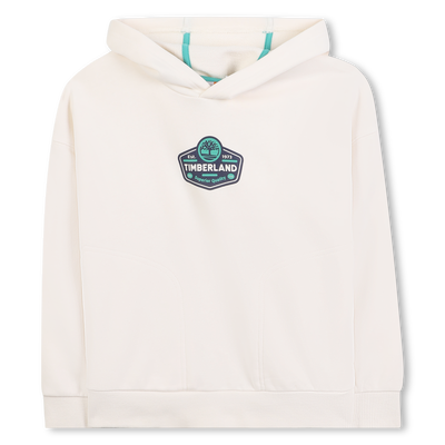 Fleece hoodie TIMBERLAND BOY