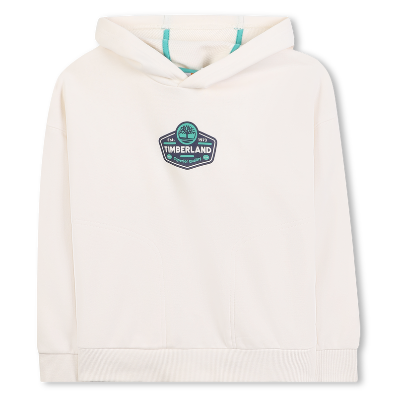 Fleece hoodie TIMBERLAND 
                        BOY