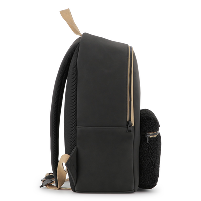 Coated textile backpack HUGO BOY