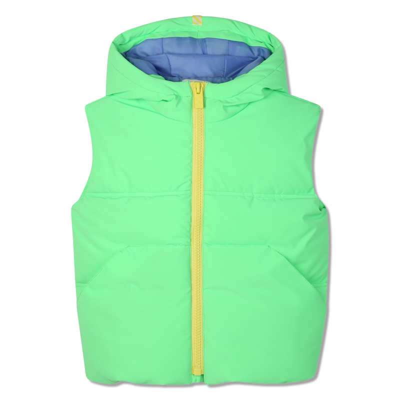 Sleeveless down jacket BILLIEBLUSH 
                        BOY