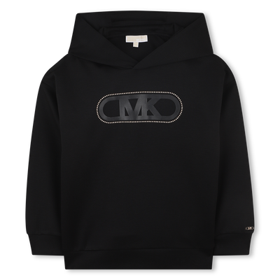 Hooded cardigan MICHAEL KORS GIRL
