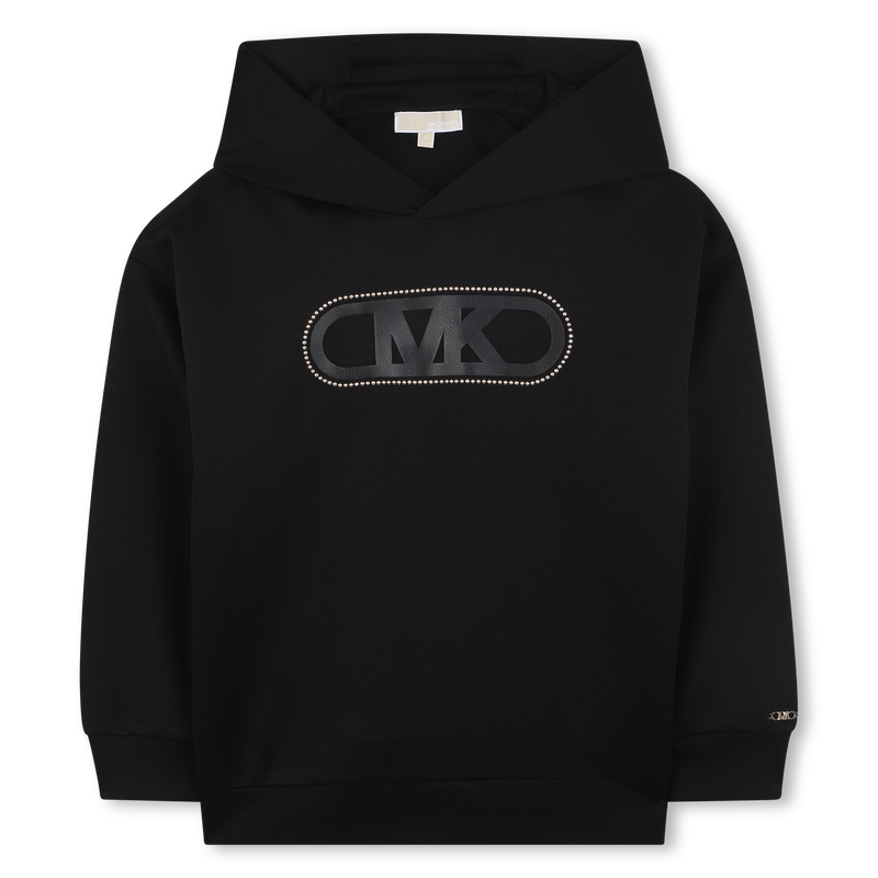 Hooded cardigan MICHAEL KORS 
                        GIRL