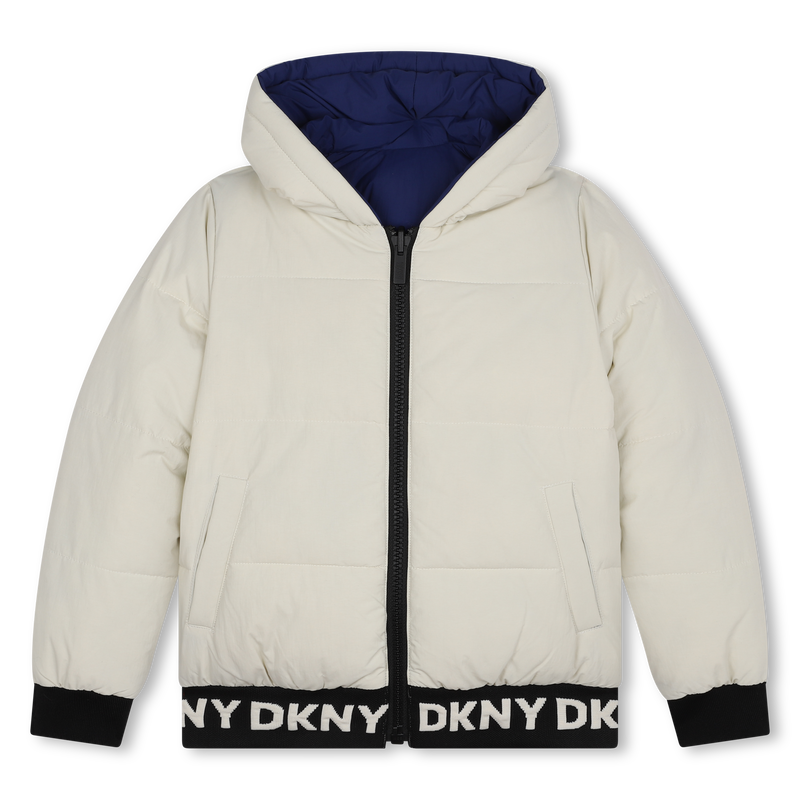 Reversible Hooded Puffer DKNY 
                    UNISEX