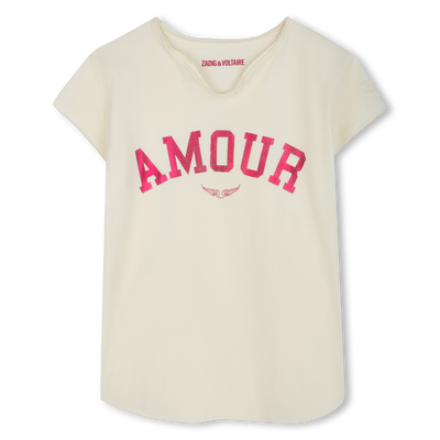 Short-sleeved T-shirt ZADIG & VOLTAIRE GIRL