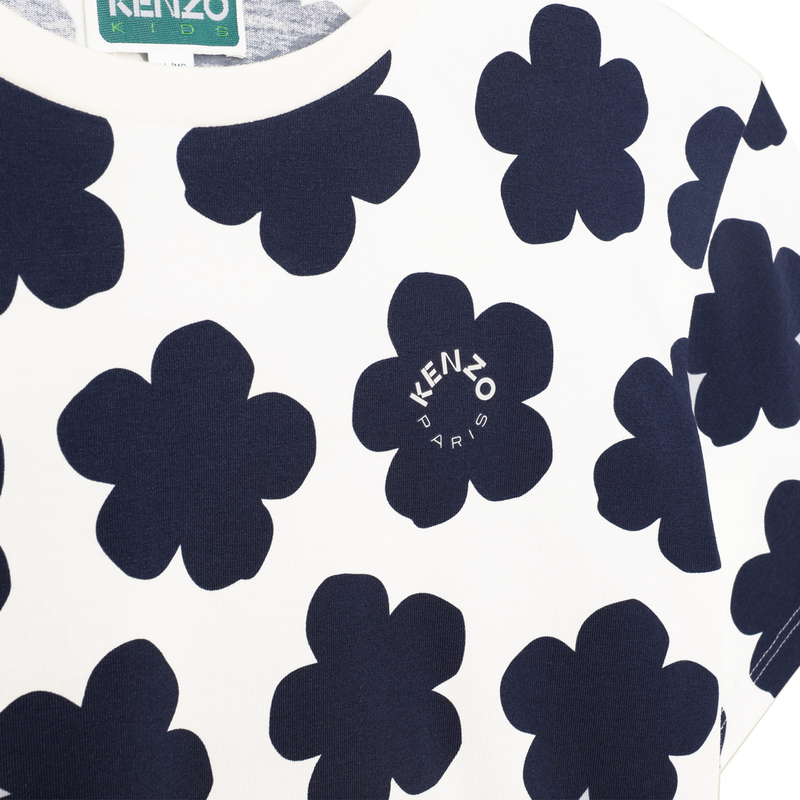 Short-sleeved t-shirt KENZO KIDS 
                    GIRL