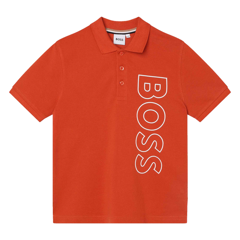 Short-sleeved polo shirt BOSS 
                    BOY