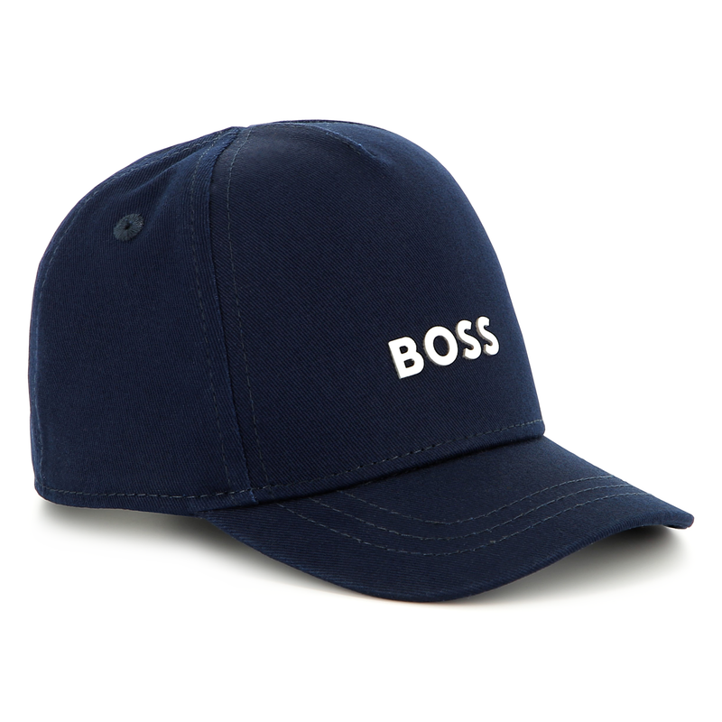 Velcro cotton cap BOSS 
                        BOY