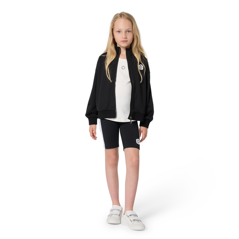 Cropped Leggings KENZO KIDS 
                        GIRL