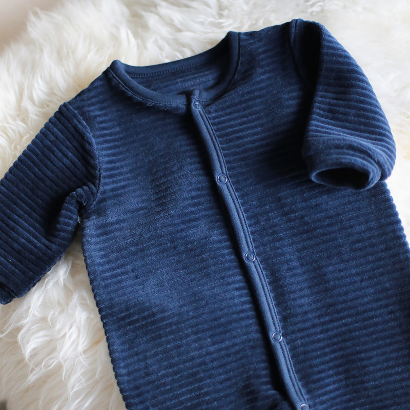 Plain Velvet Pajamas CARREMENT BEAU 
                    BOY