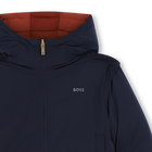 Reversible down jacket BOSS 
                    GIRL