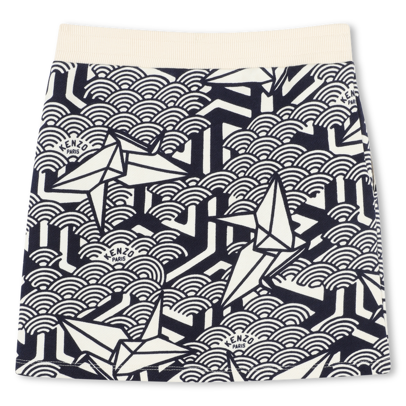 Fleece skirt KENZO KIDS 
                        GIRL