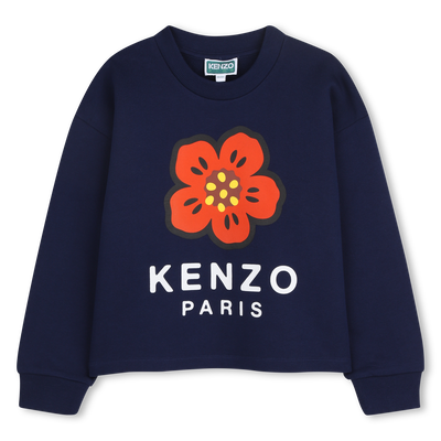 Fleece Sweatshirt KENZO KIDS GIRL