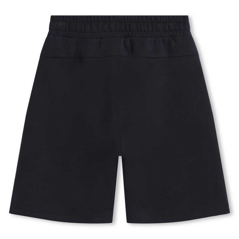 Lightweight seam-detail shorts BOSS 
                    BOY