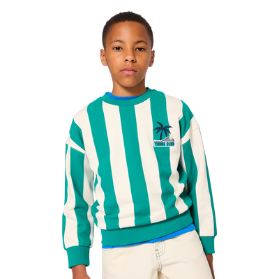 Fleece Sweatshirt KIDS AROUND BOY