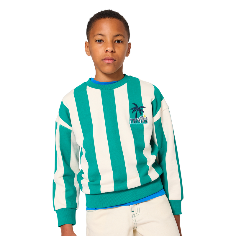 Fleece Sweatshirt KIDS AROUND 
                        BOY