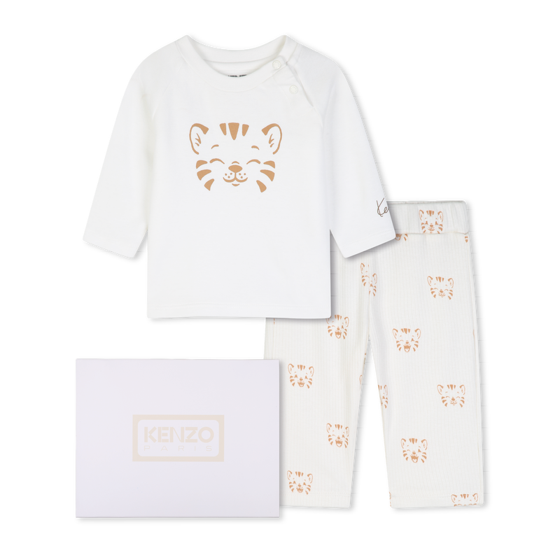 T-shirt and pants set KENZO KIDS 
                        BOY