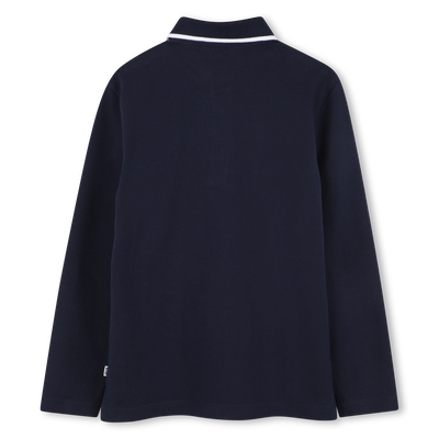 Long-sleeved polo shirt BOSS BOY