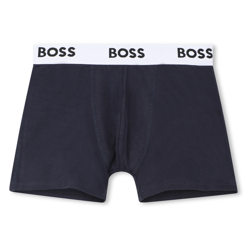 Pack of 3 boxer briefs BOSS 
                    BOY