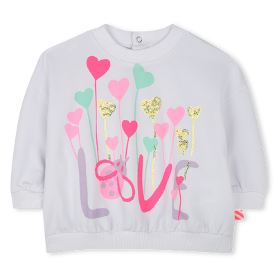 Sequin sweatshirt BILLIEBLUSH GIRL