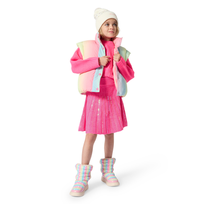 Sleeveless down jacket BILLIEBLUSH GIRL
