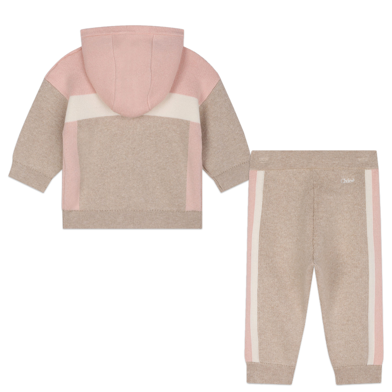 Tricolored Knitted Set CHLOE 
                    GIRL