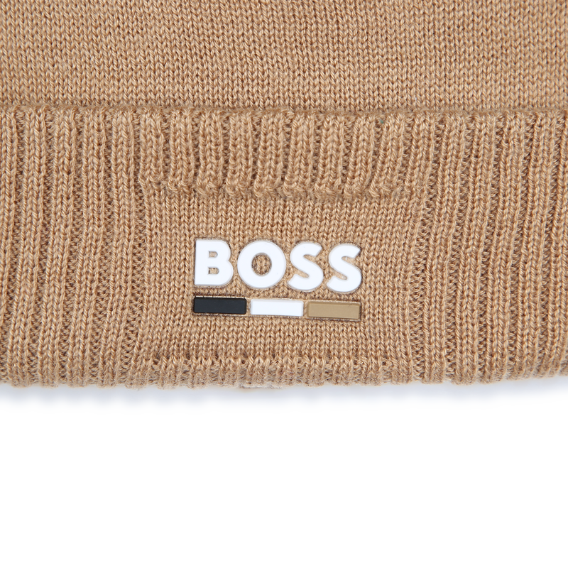 Mini-Me Knit Hat BOSS 
                        BOY