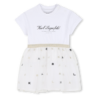 Formal Dress KARL LAGERFELD KIDS 
                    GIRL