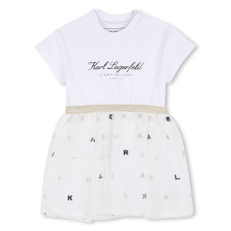Formal Dress KARL LAGERFELD KIDS 
                        GIRL