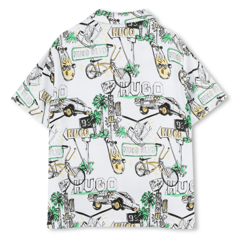 Short-sleeved shirt HUGO 
                    BOY