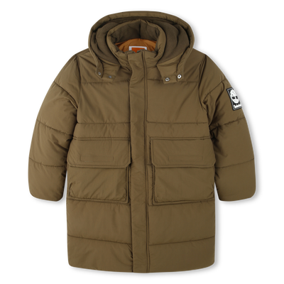 Boys designer parka shop