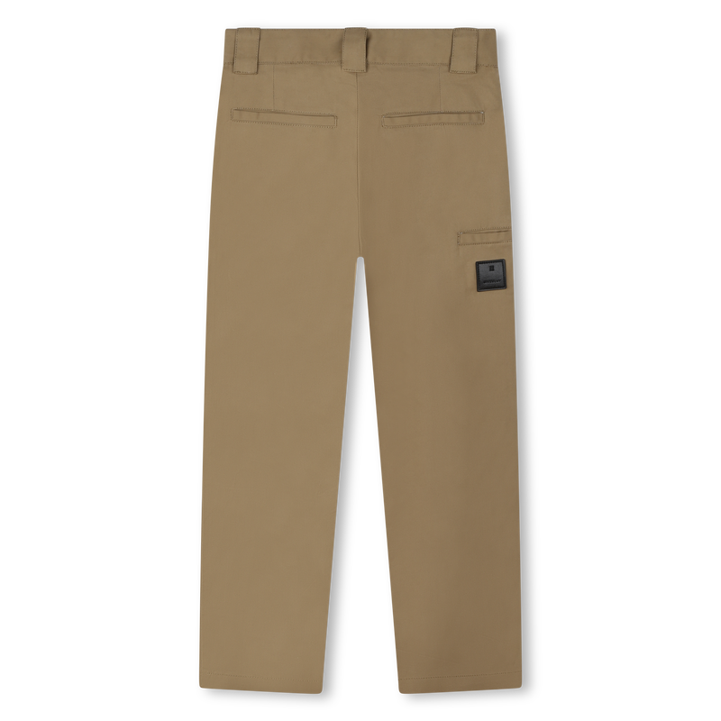 Gabardine Trousers GIVENCHY 
                    BOY
