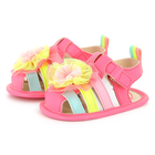 Sandals with straps and buckle BILLIEBLUSH 
                    GIRL